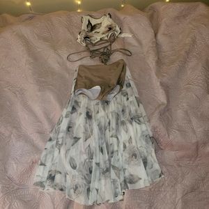 Lyrical dance costume